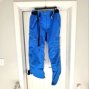 Mens 686 cargo snowboard/ski pants